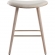 Saddle 25" Counter Stool in Cream Fabric & White Washed Wood (Set of 2)